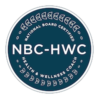National Board of Health and Wellness Coaches official badge